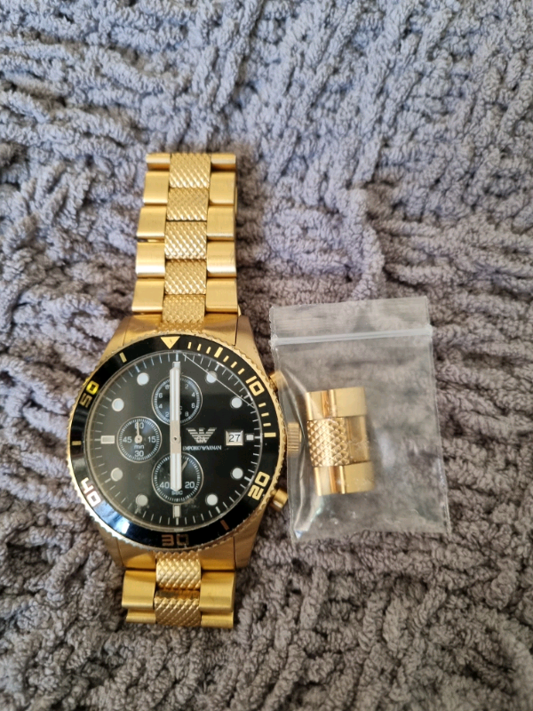 emporio armani watch ar5857